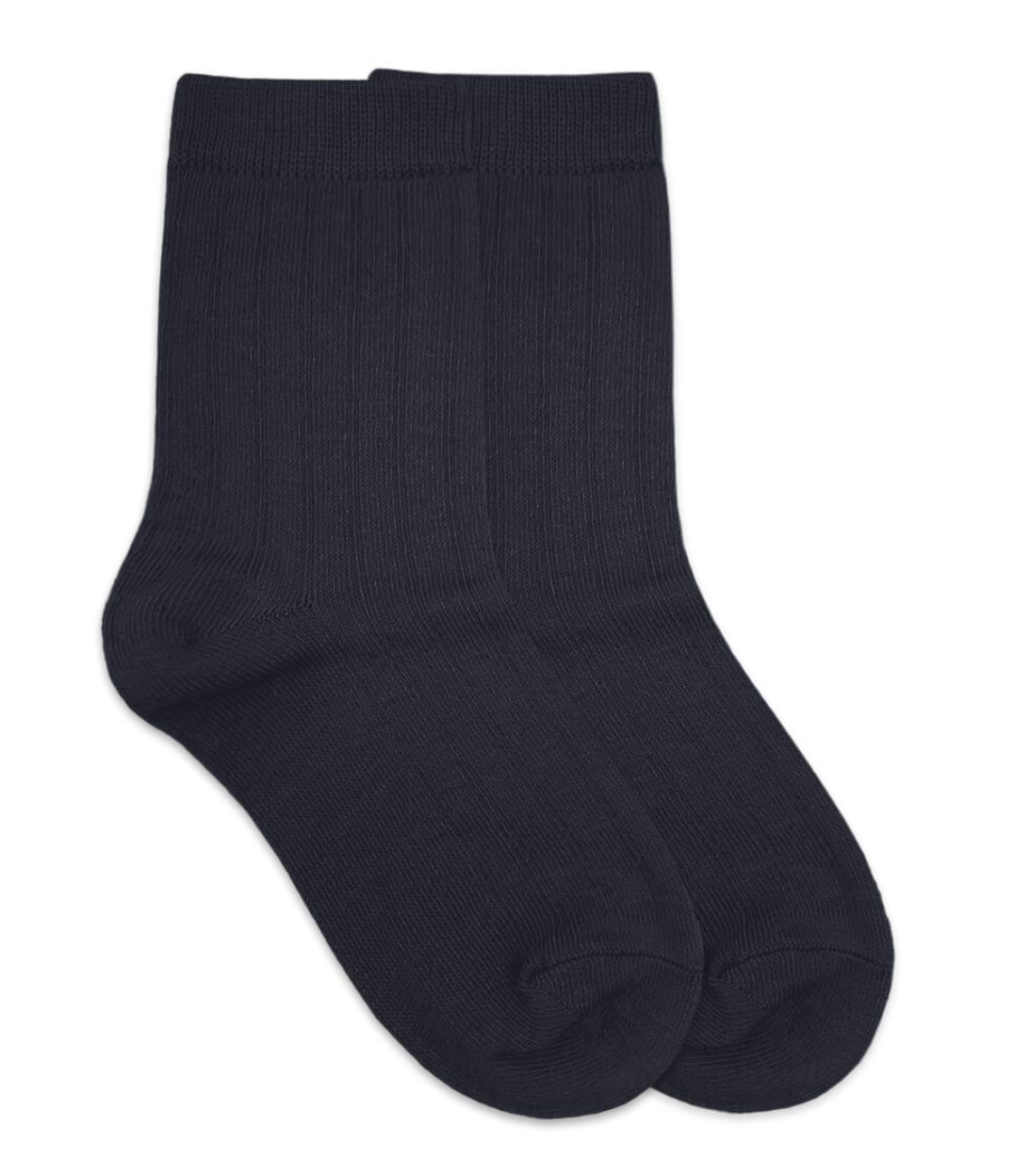 Rib Crew Socks