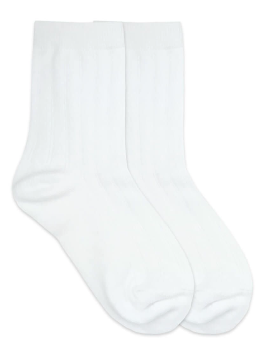 Rib Crew Socks
