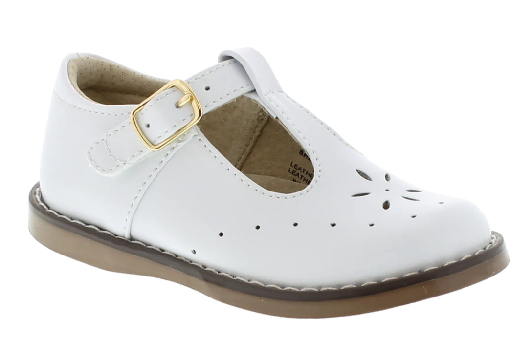 Sherry Shoes- White