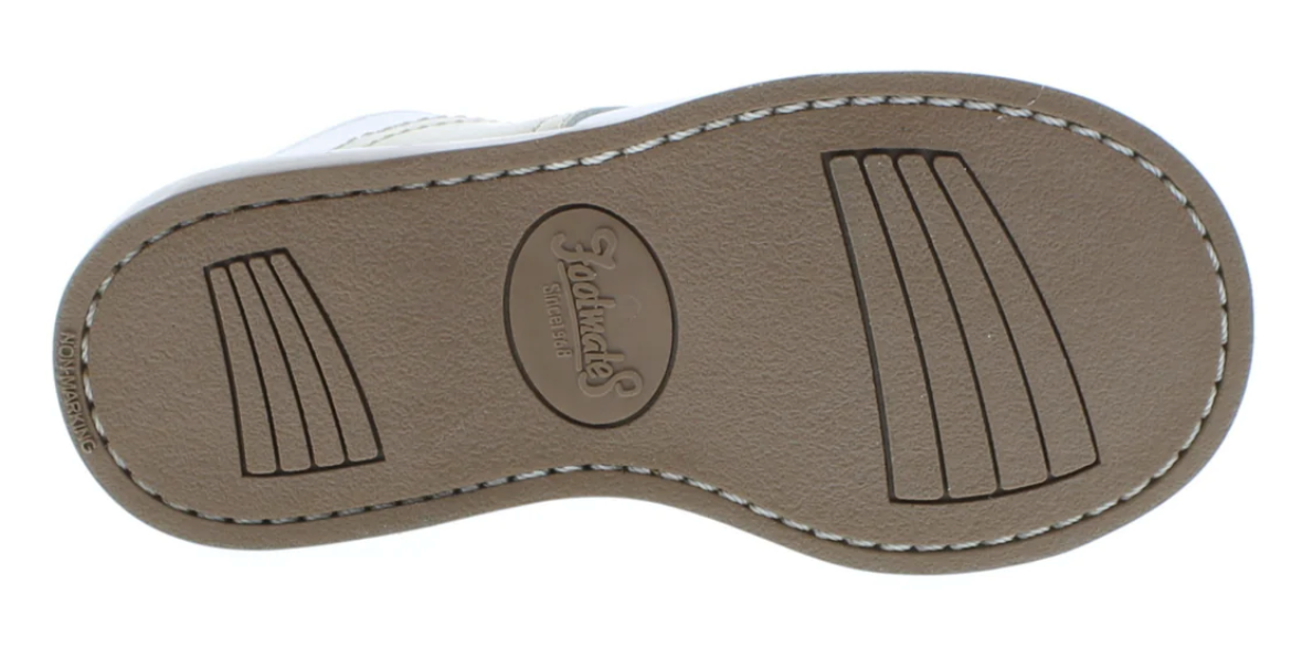 Cheer Shoes- White/Ecru