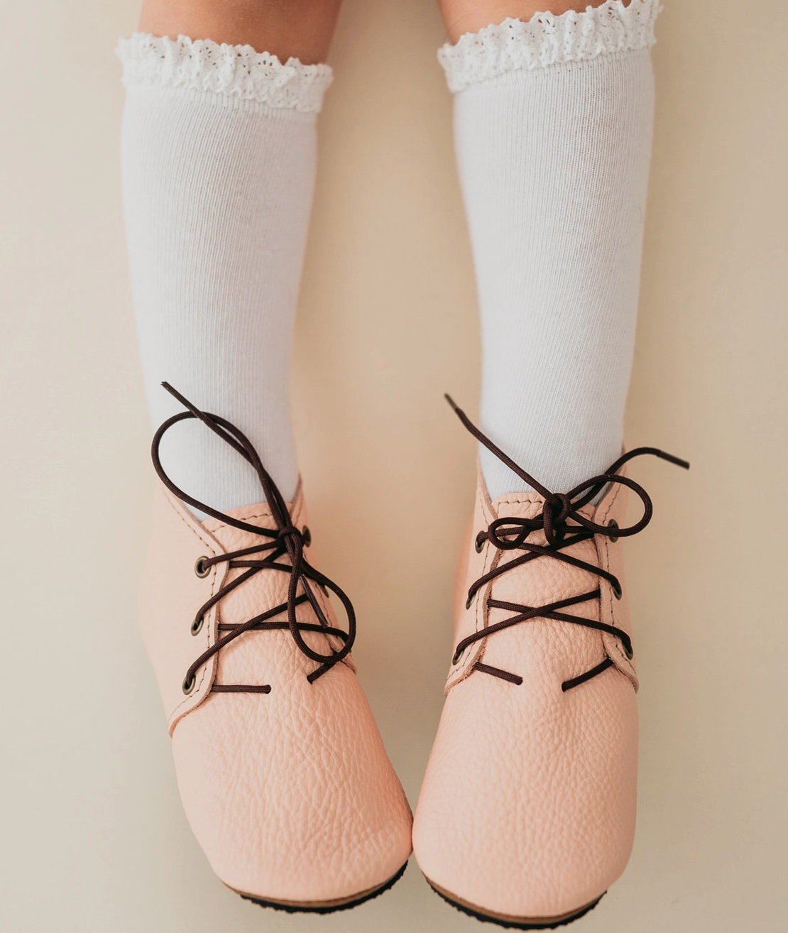 Neutral Lace Top Socks Bundle