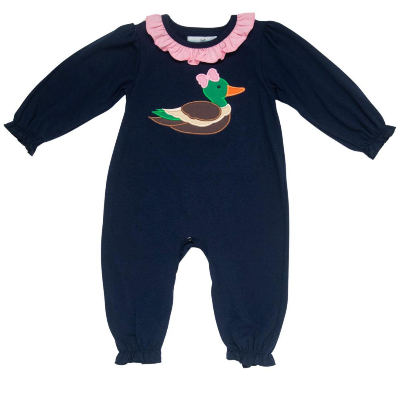 Girls Mallard Duck Romper
