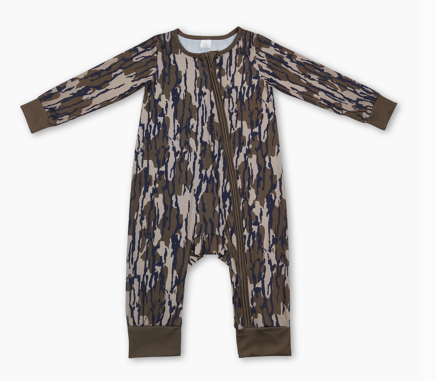 Bottomland Camo Zippy