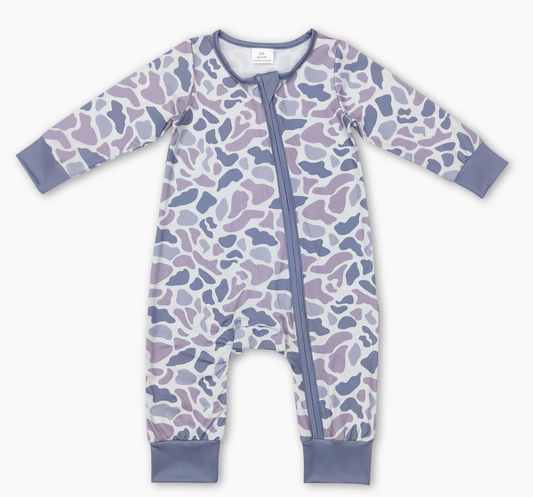 Grey Camo Zippy