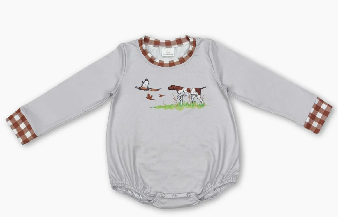Boys Pointer Pheasant Bubble