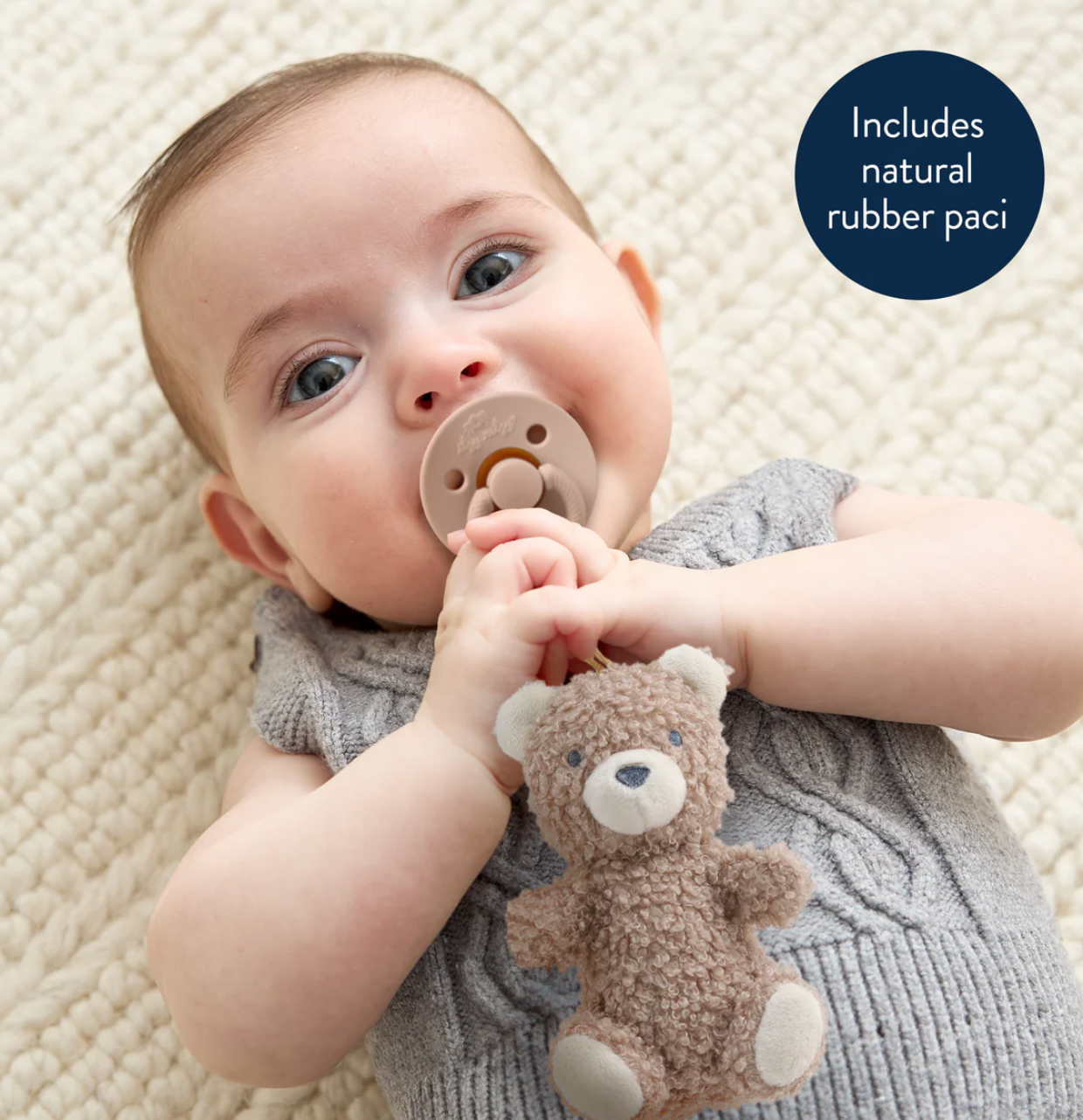 Bitzy Pal Bear Paci