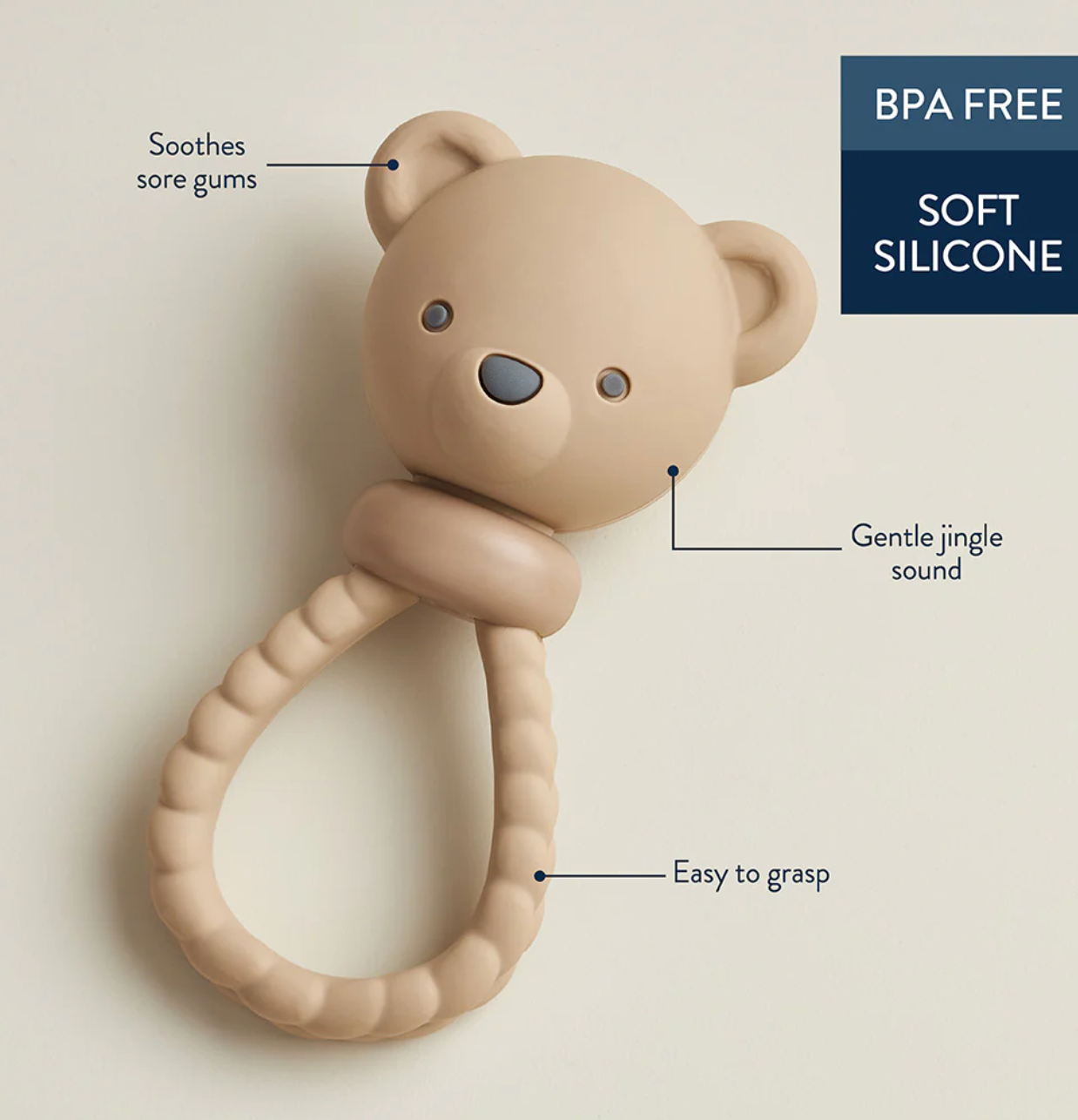 Bear Sweetie Rattle