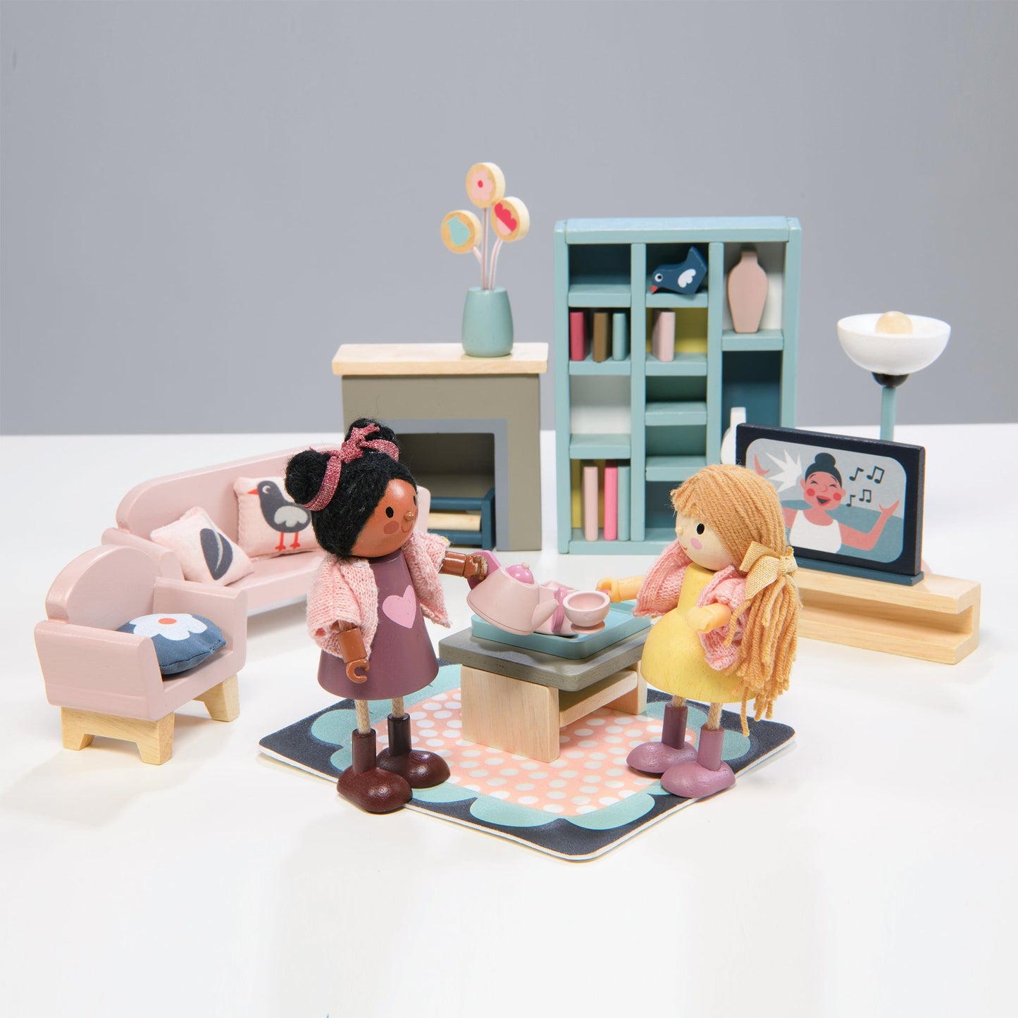 Dovetail Sitting Set