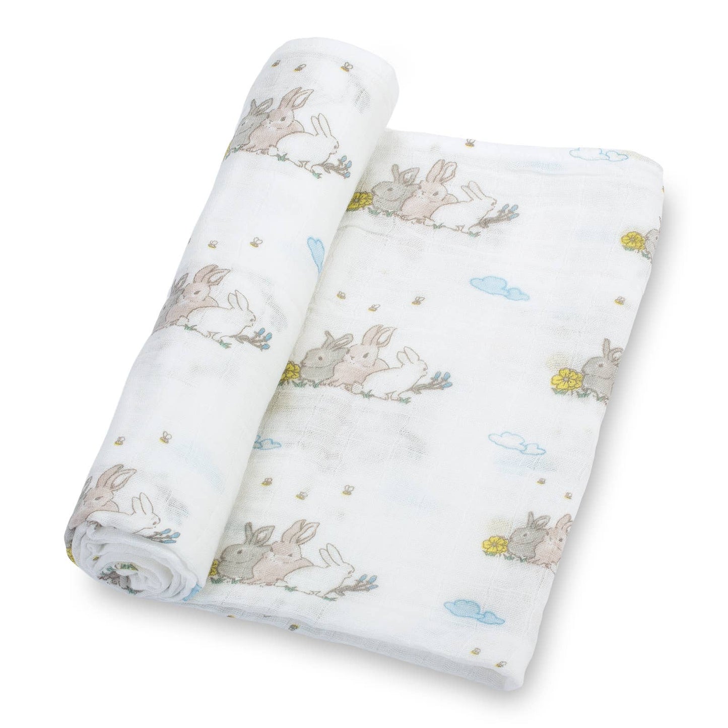 SomeBunny Loves You Easter Swaddle