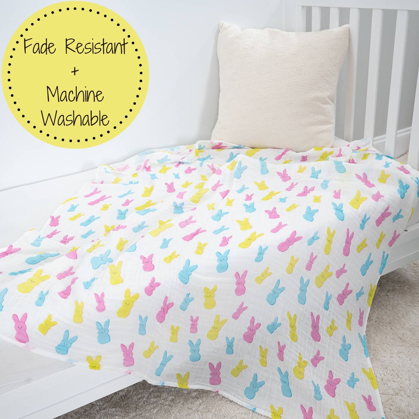 Easter Peeps Swaddle