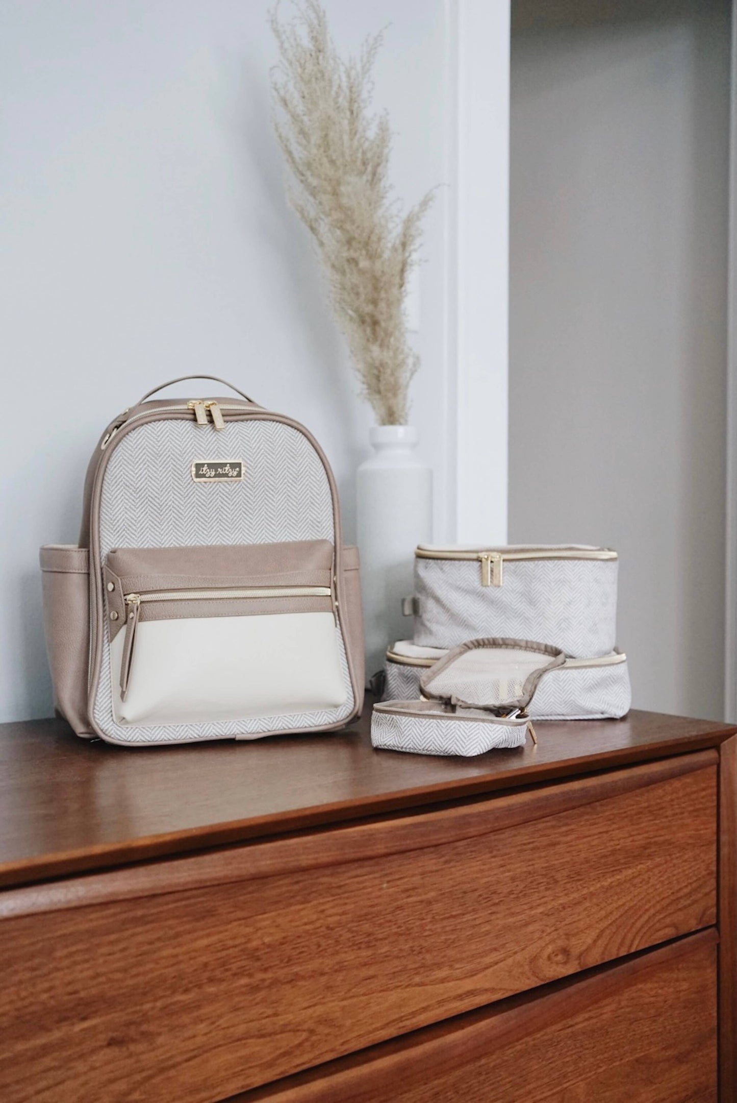 Taupe Pack Like a Boss™ Packing Cubes
