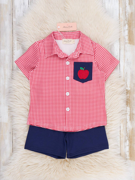Schoolyard Apple Set