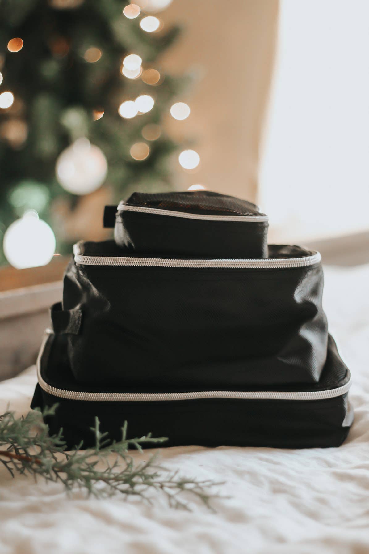 Black & Silver Pack Like a Boss™ Packing Cubes