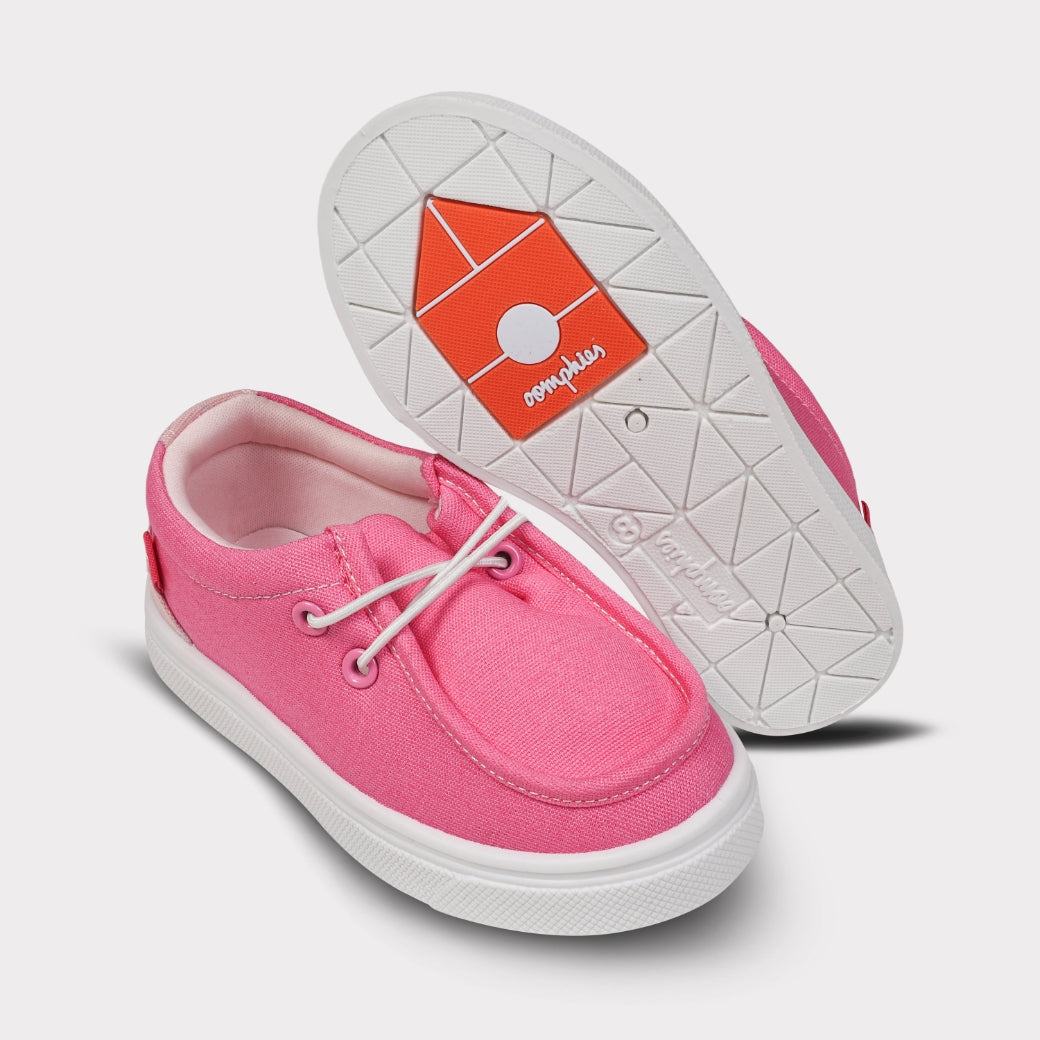 Parker Pink Slip On Shoes