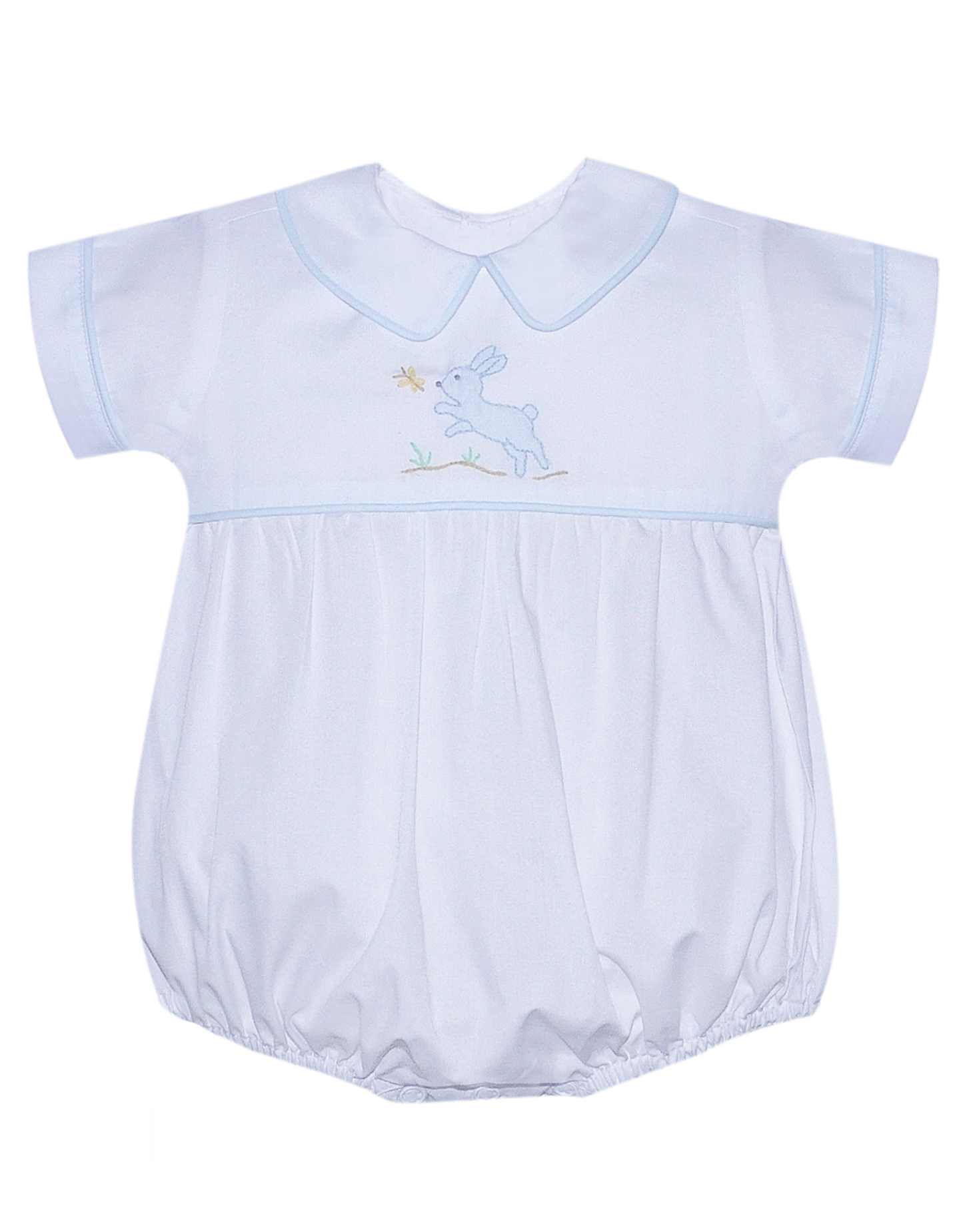 Boy Brady Bunny Hopping Bubble