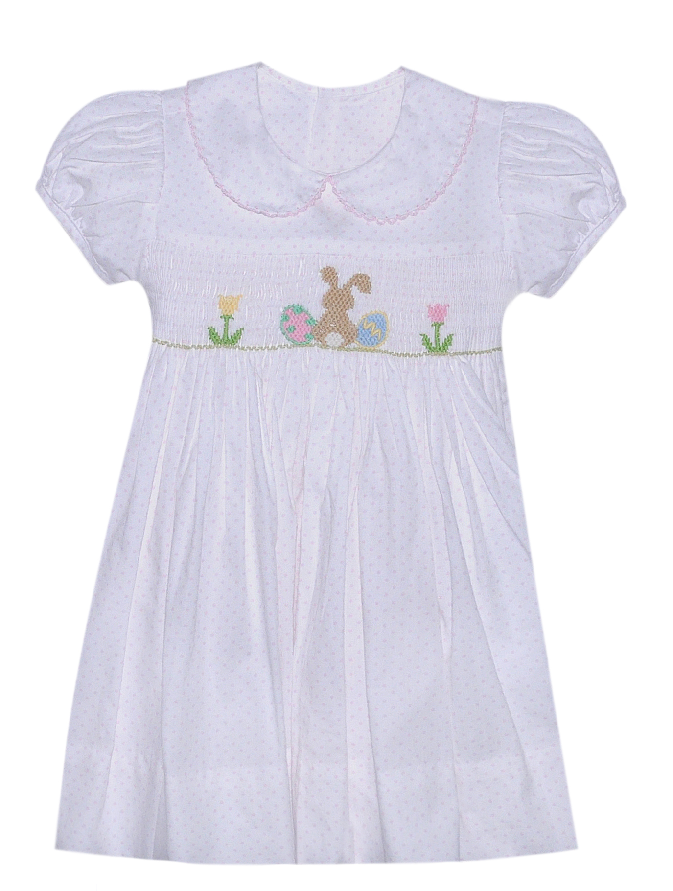 Francis Bunny w/Eggs Dress