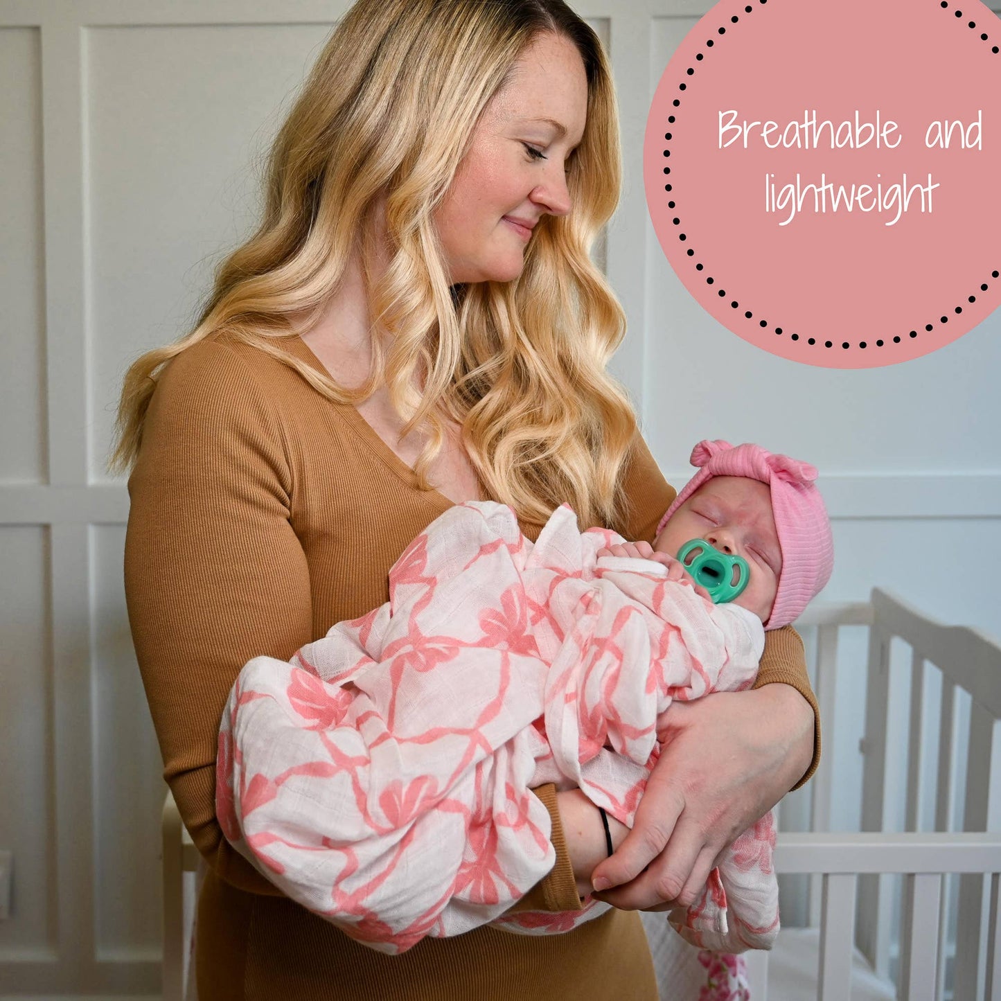 Beautiful Bows Swaddle