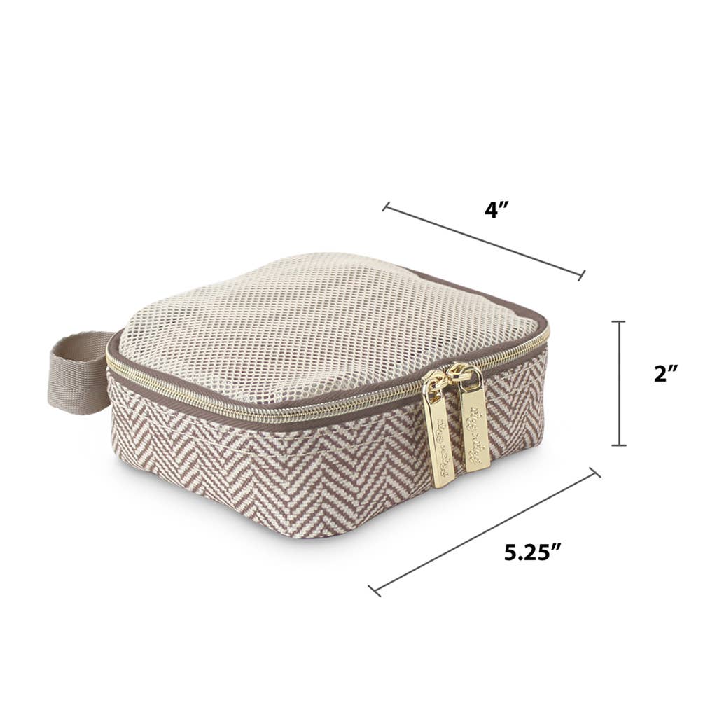 Taupe Pack Like a Boss™ Packing Cubes