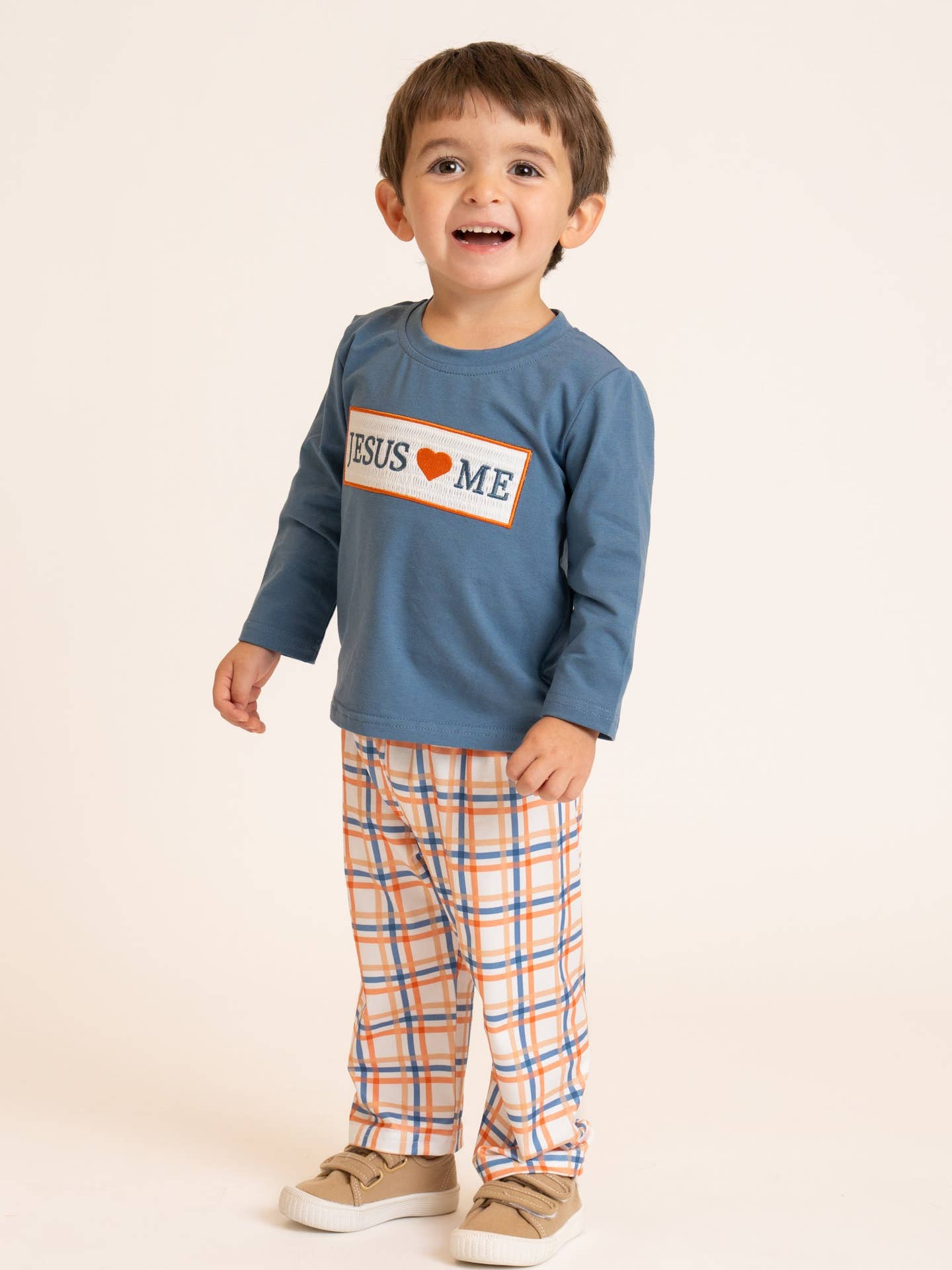 Boys Jesus Loves Me Set