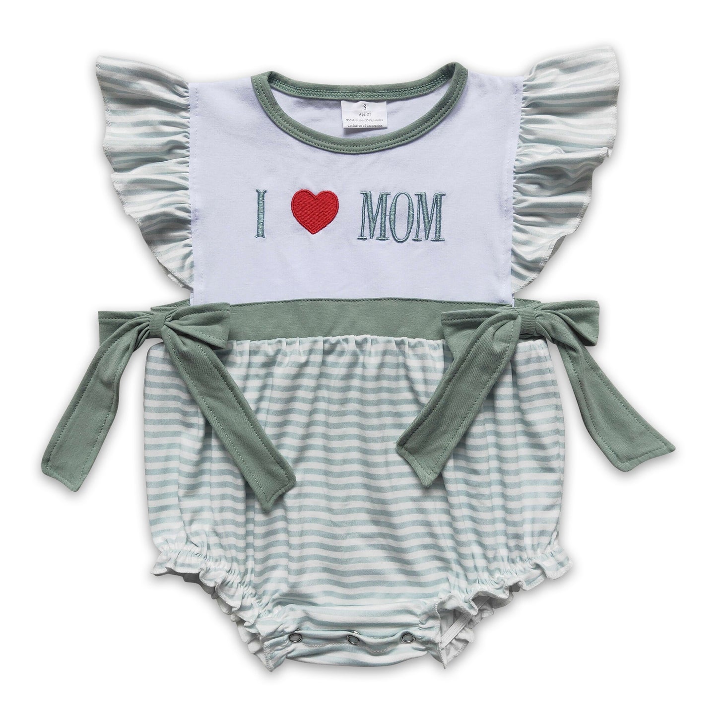 Girl I ❤️ Mom Bubble