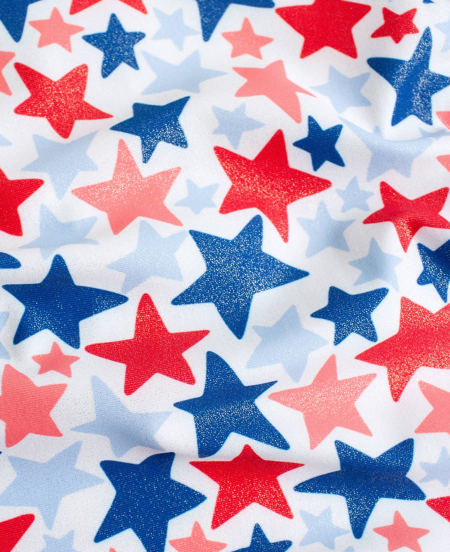 Girls Star-Spangled Flounce Bikini