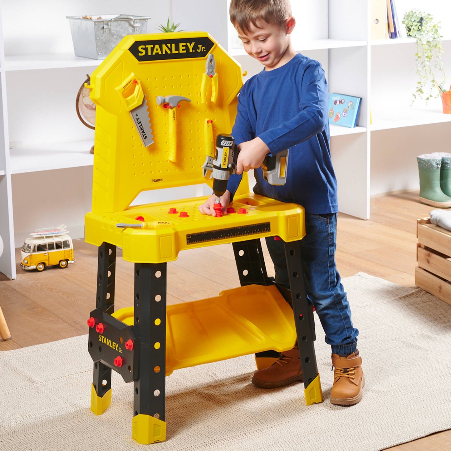 Stanley Jr Pretend Workbench Set
