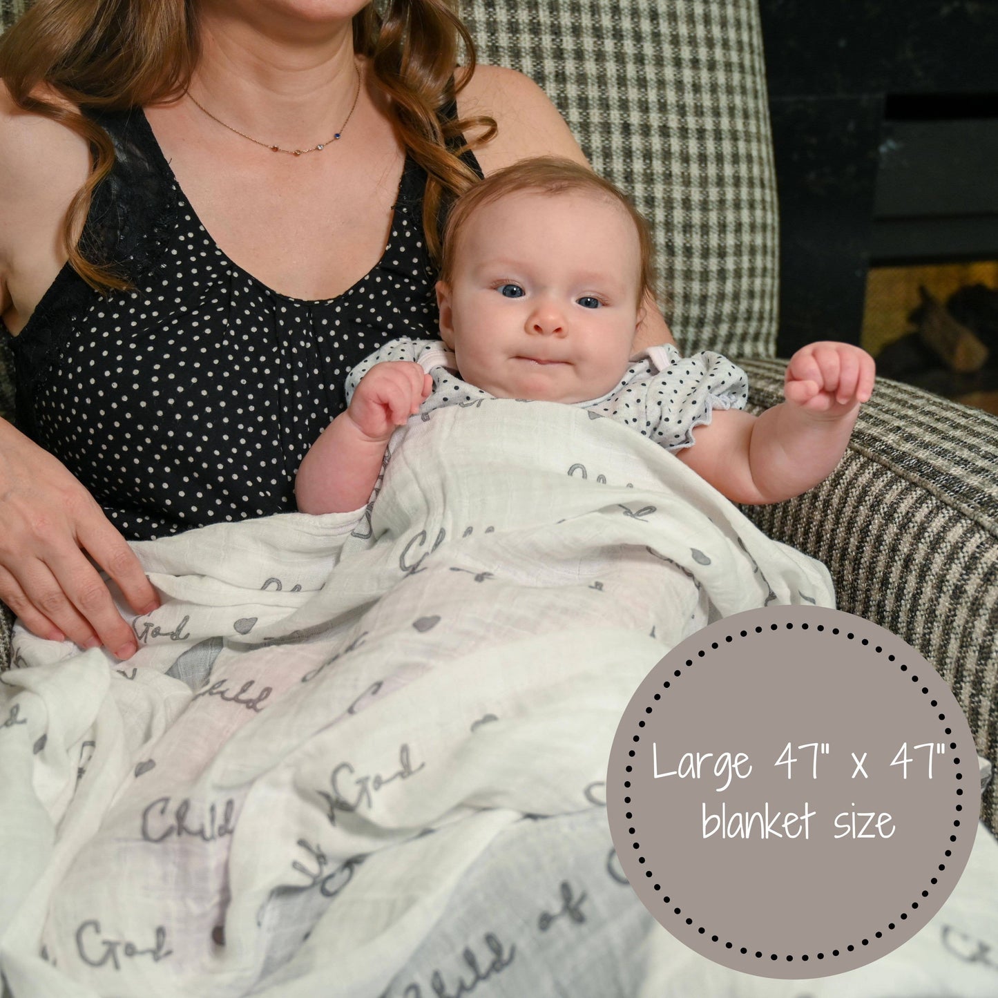 Child of God Swaddle