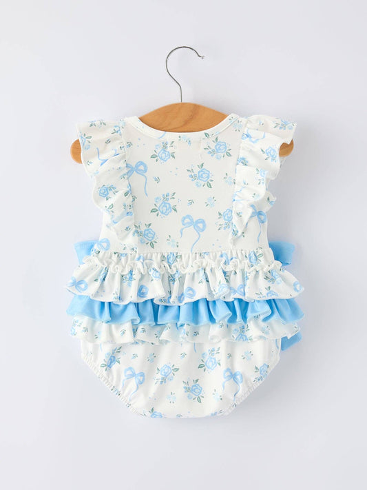 Spring Floral Bows Bubble