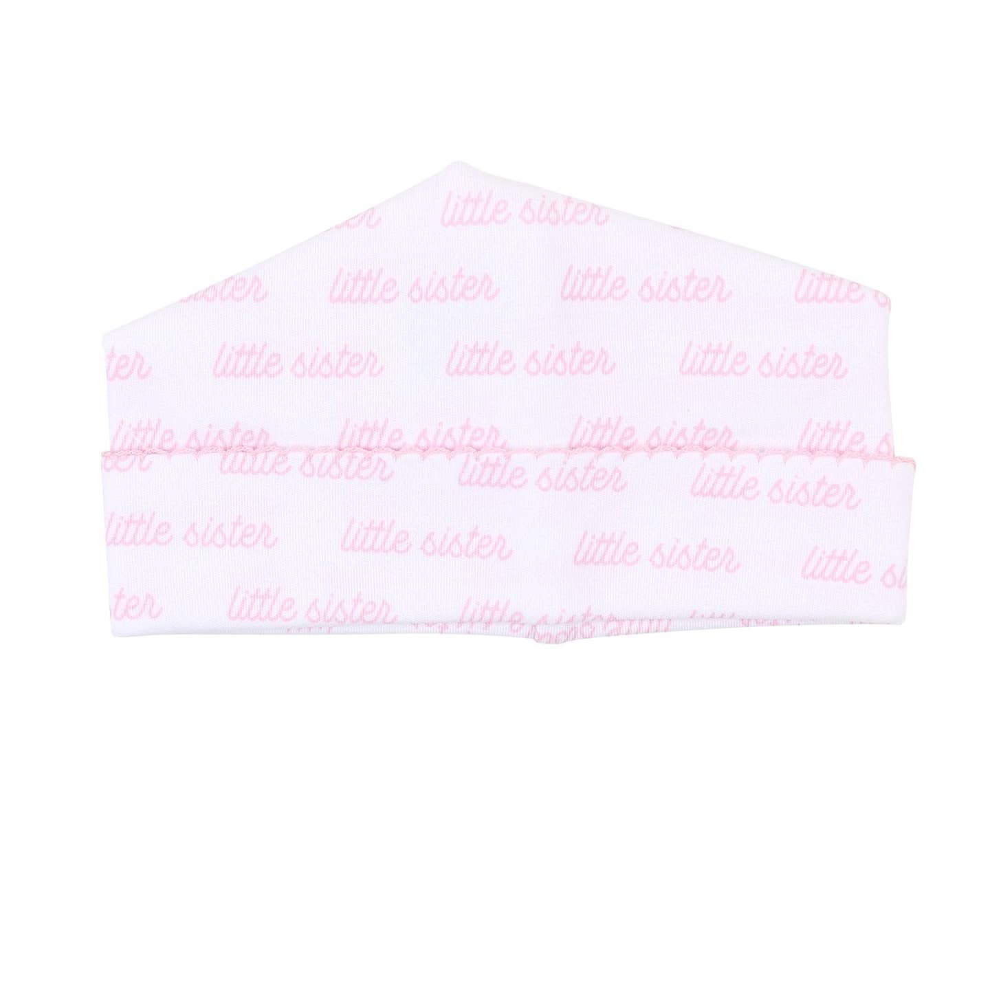 Little Sister Print Hat