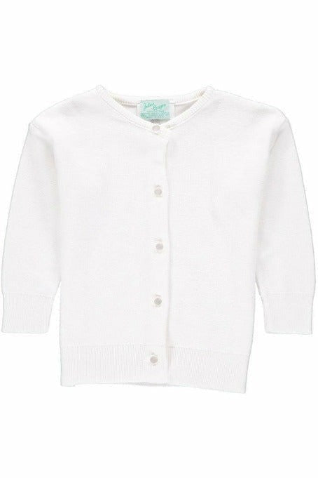White Cardigan