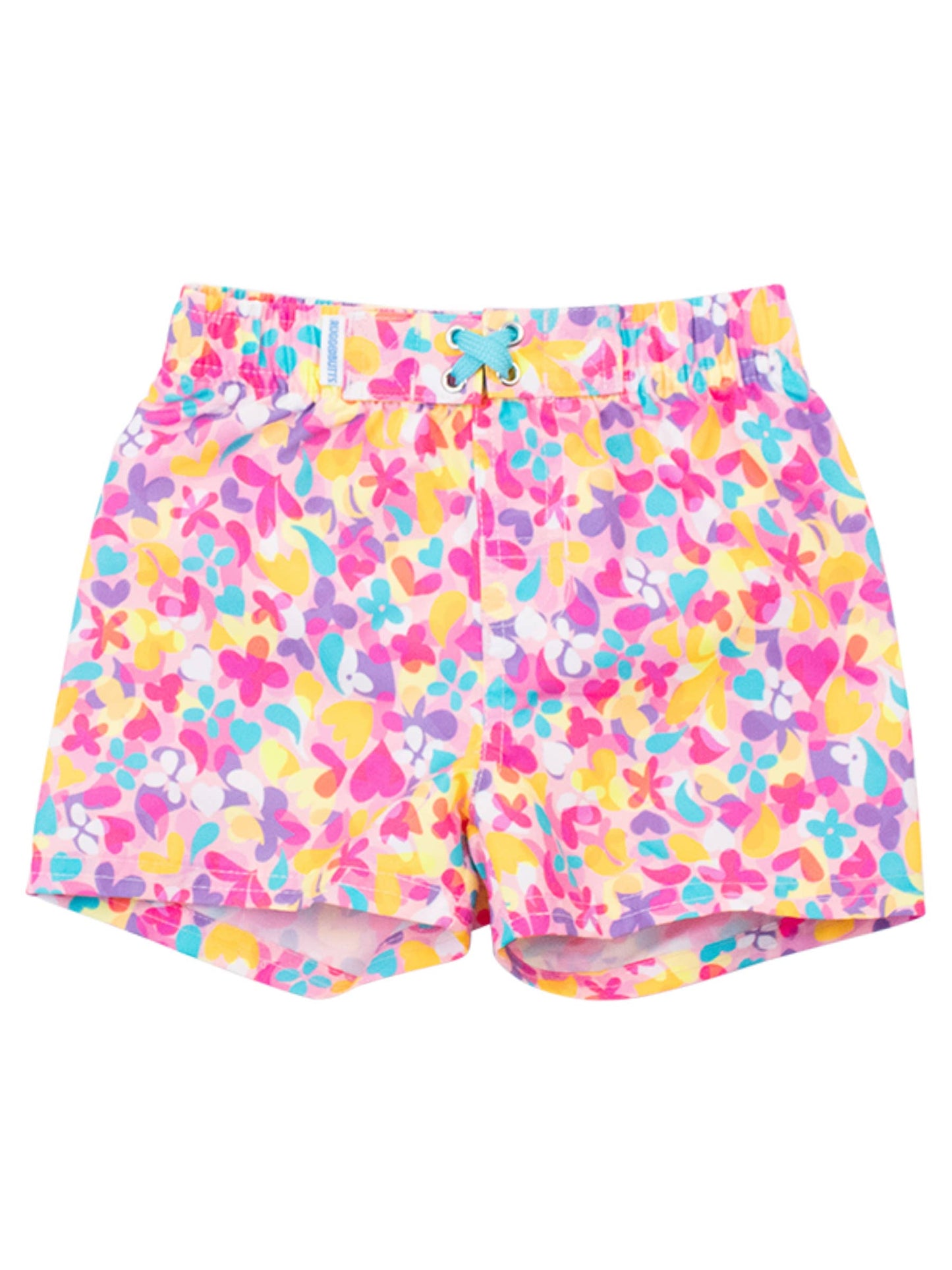 Vibrant Neon Swim Trunks