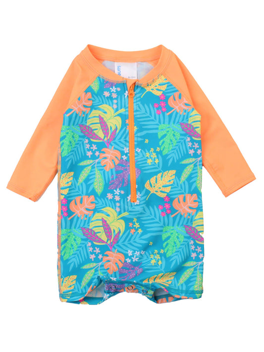 Boys Neon Tiki Vibes One Piece