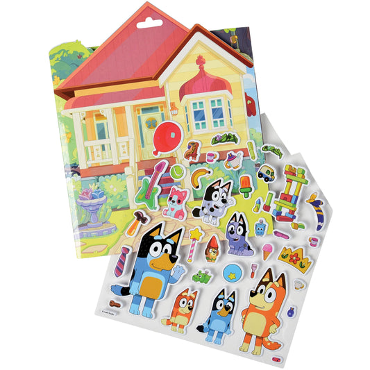 Blue Dog Sticker Playsets