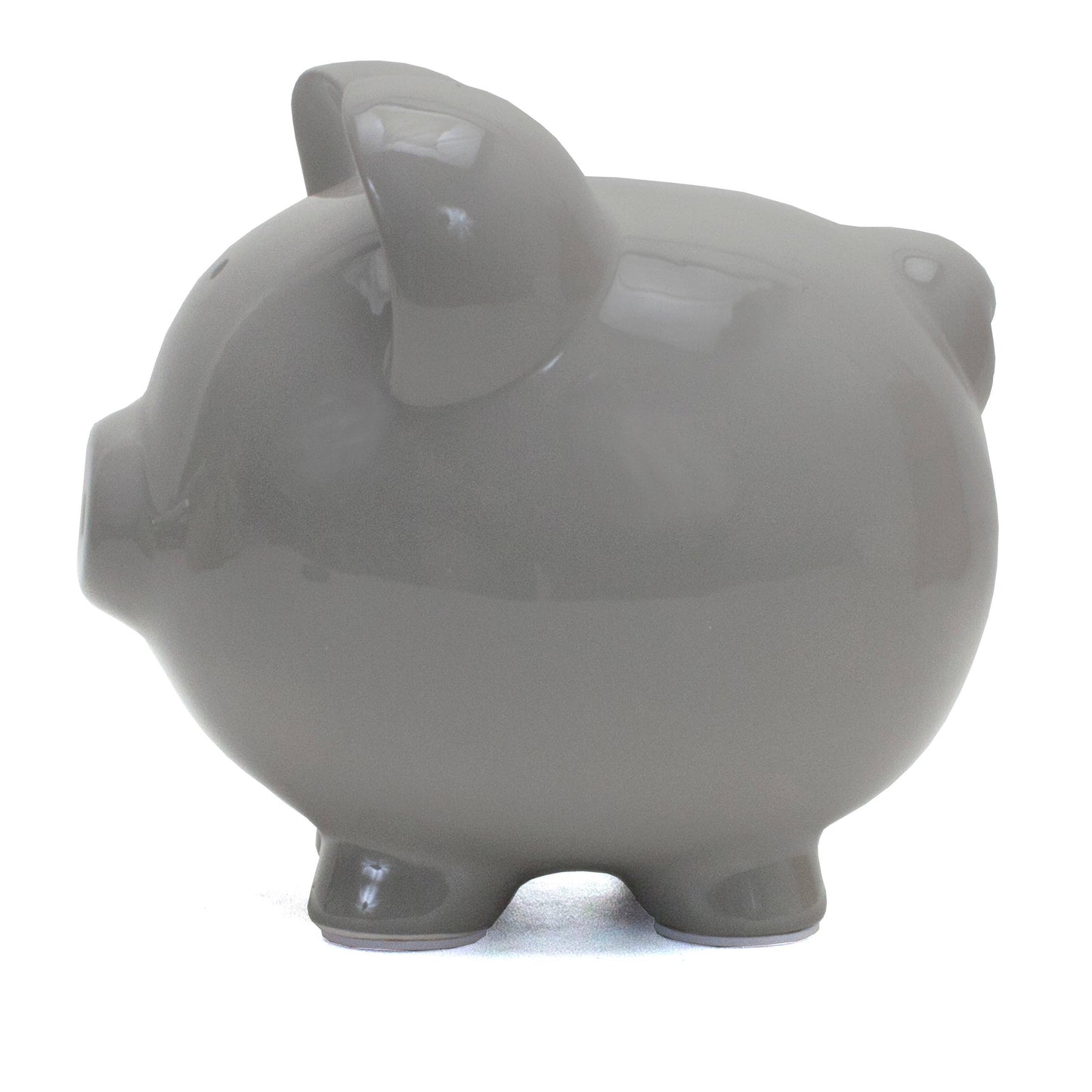 Gray Big Ear Piggy Bank