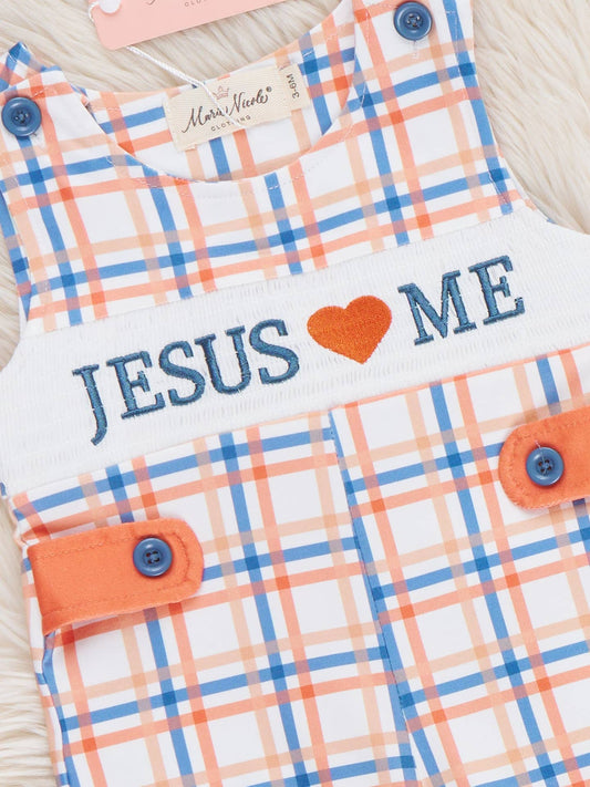 Jesus Loves Me Romper