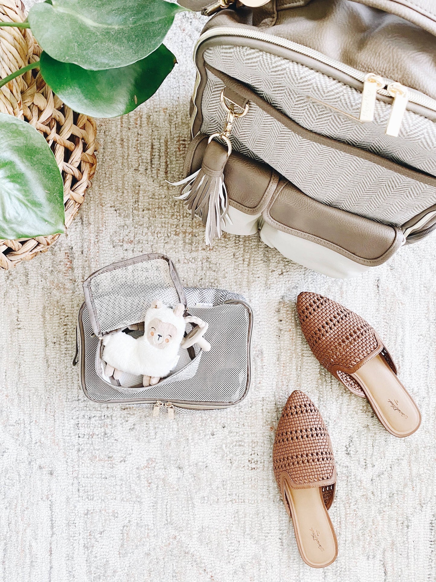 Taupe Pack Like a Boss™ Packing Cubes