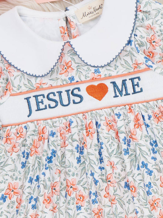 Jesus Loves Me Dress