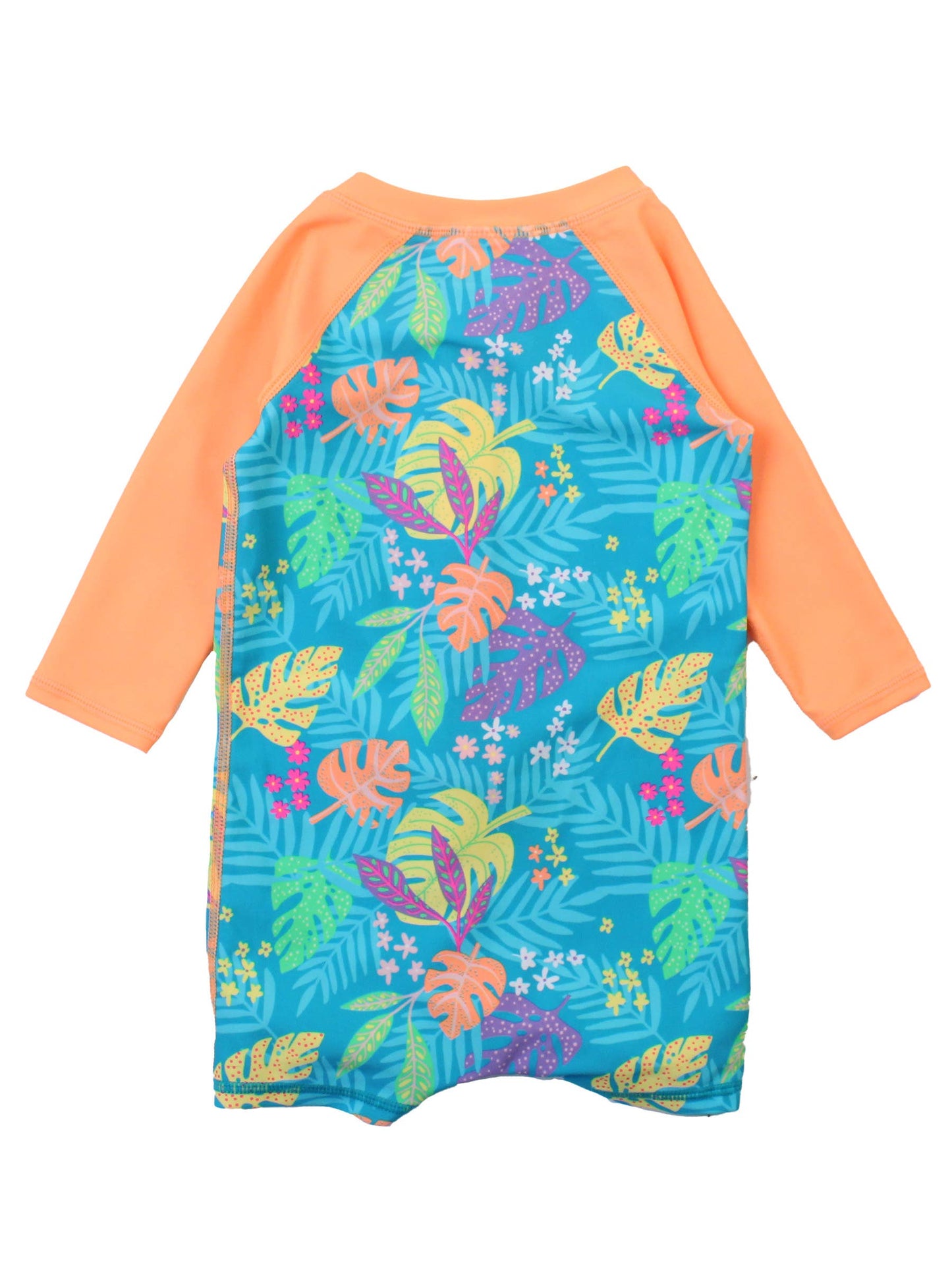 Boys Neon Tiki Vibes One Piece