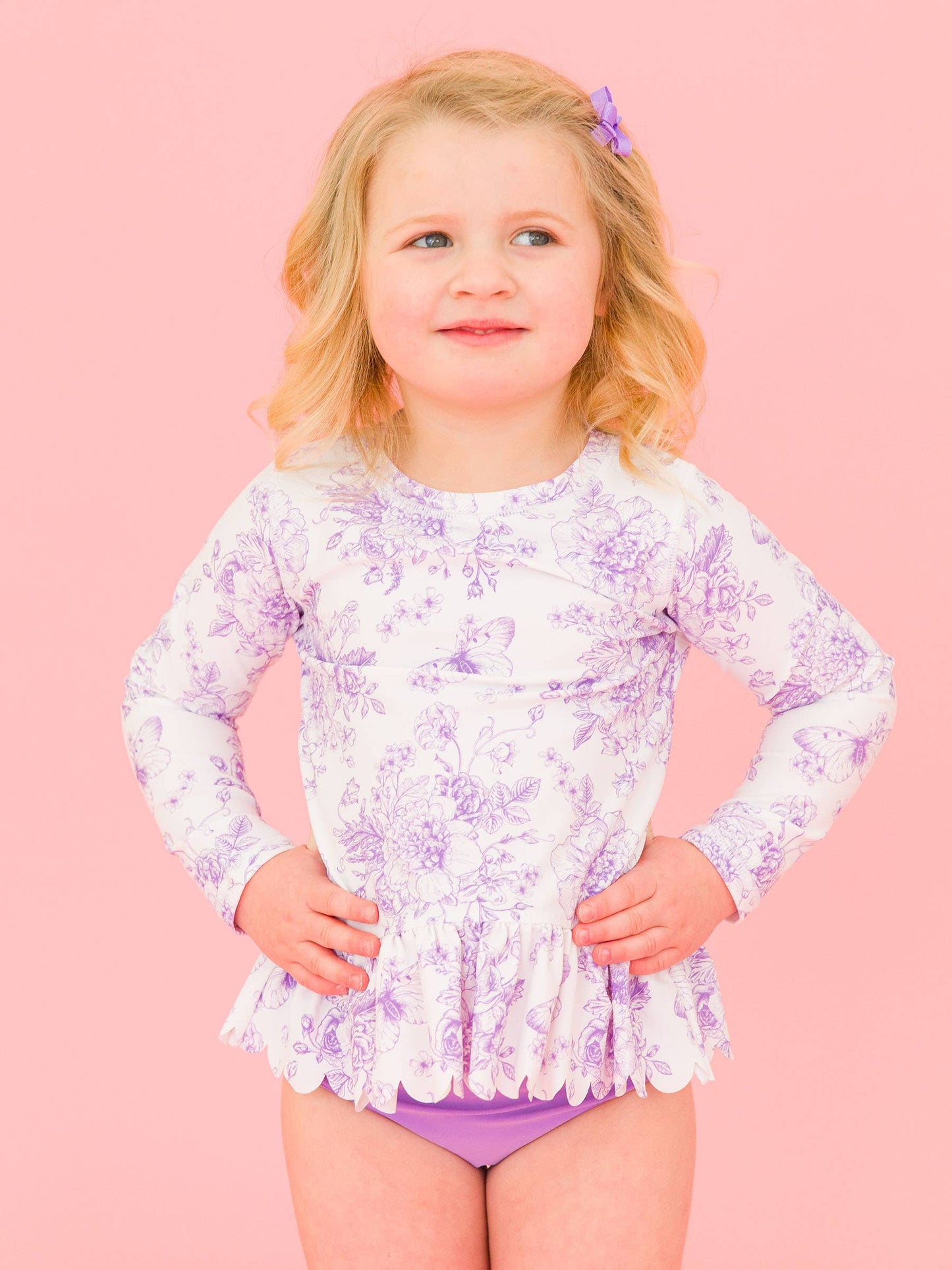 Girls Wisteria Butterfly Garden Set