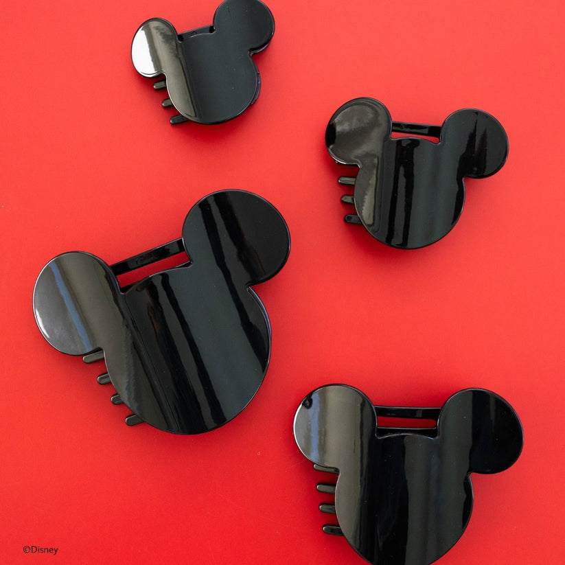 Disney Mickey Mouse Shape Flat Hair Clip