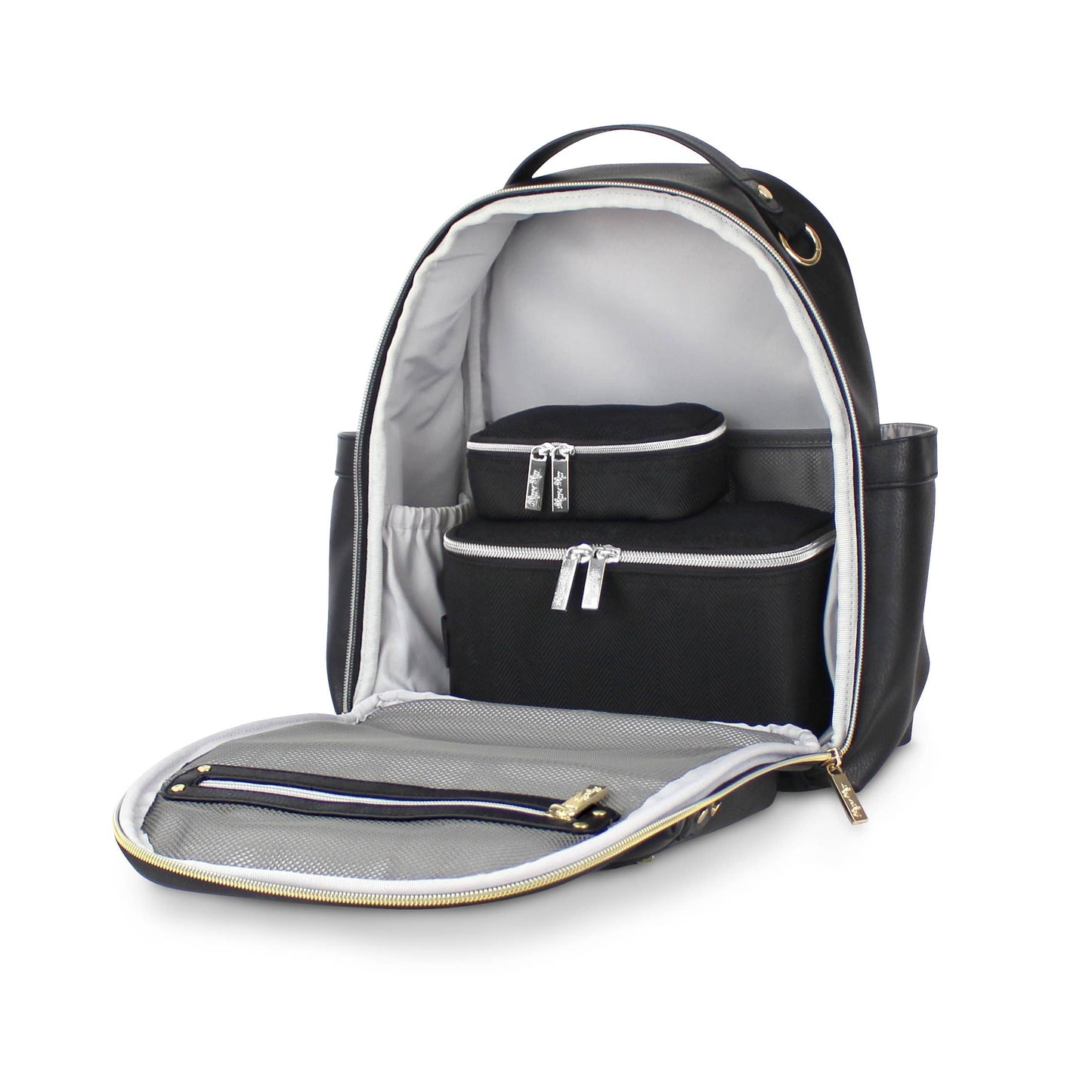 Black & Silver Pack Like a Boss™ Packing Cubes