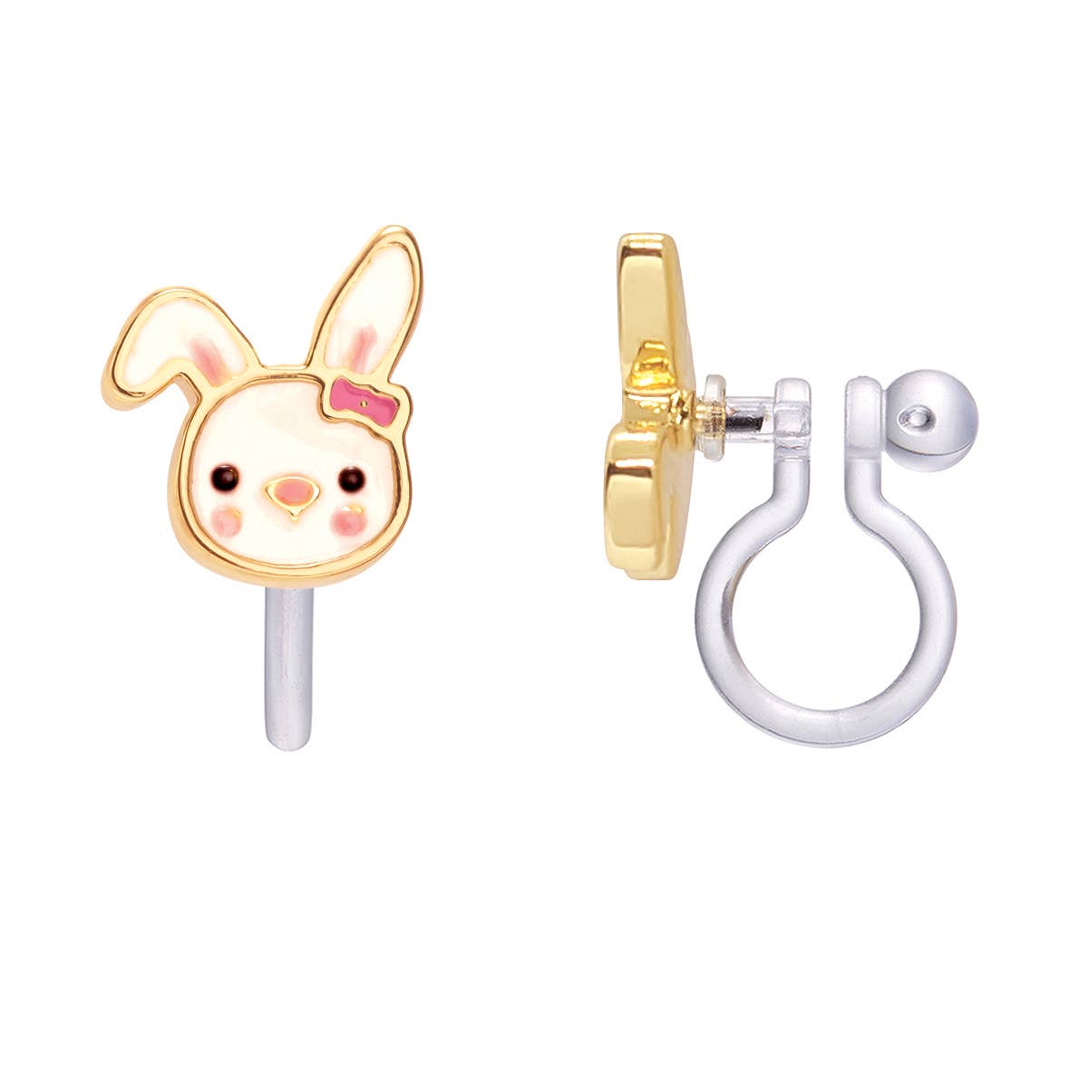 Cutie Clip On Earrings
