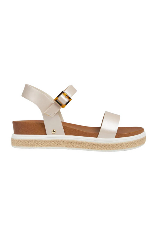Lil Jenise Champagne Sandals