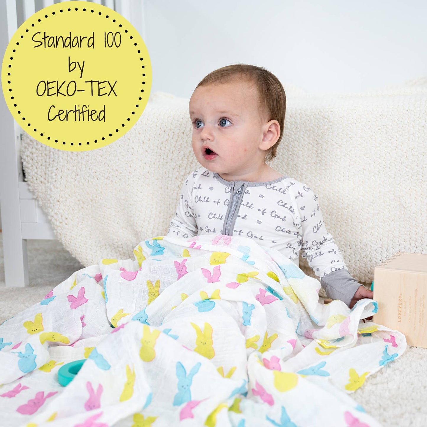 Easter Peeps Swaddle