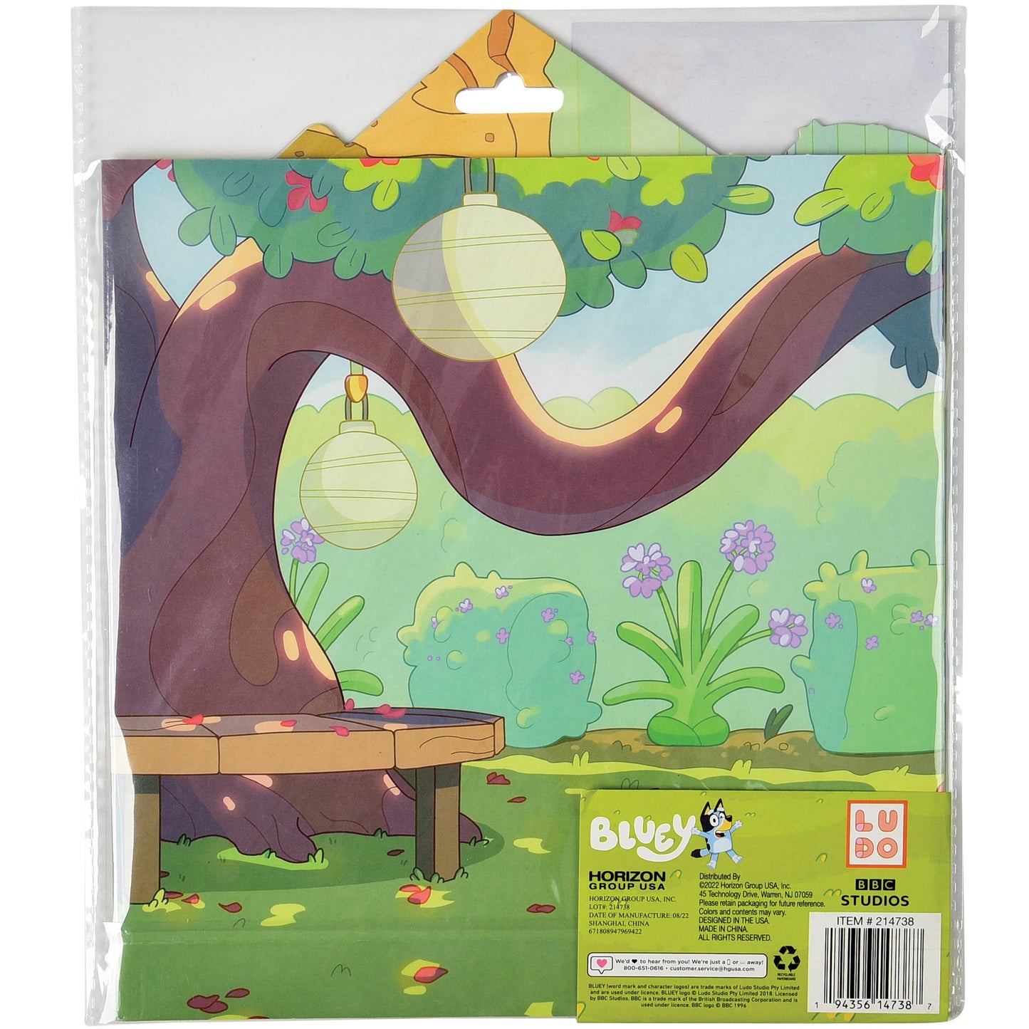 Blue Dog Sticker Playsets
