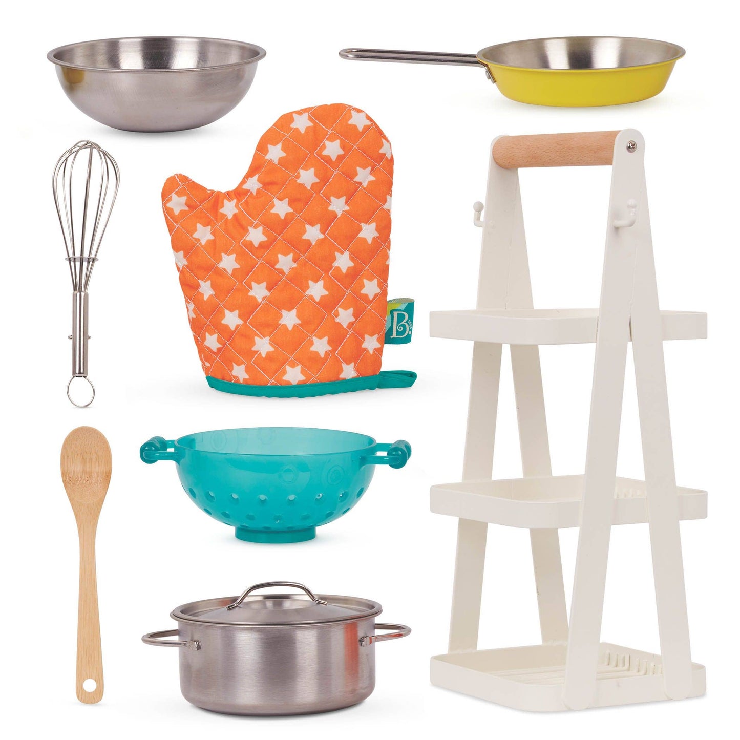 Mini Chef Pots & Pans