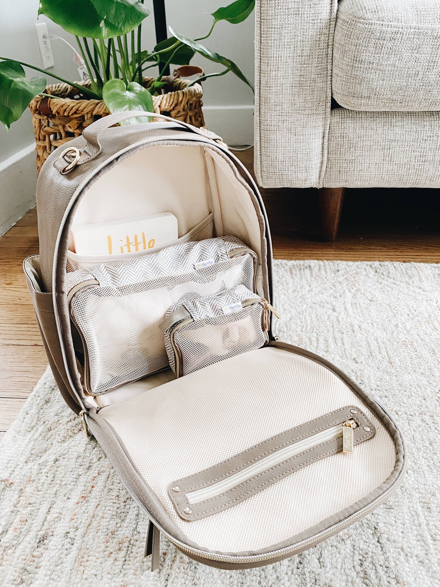 Taupe Pack Like a Boss™ Packing Cubes