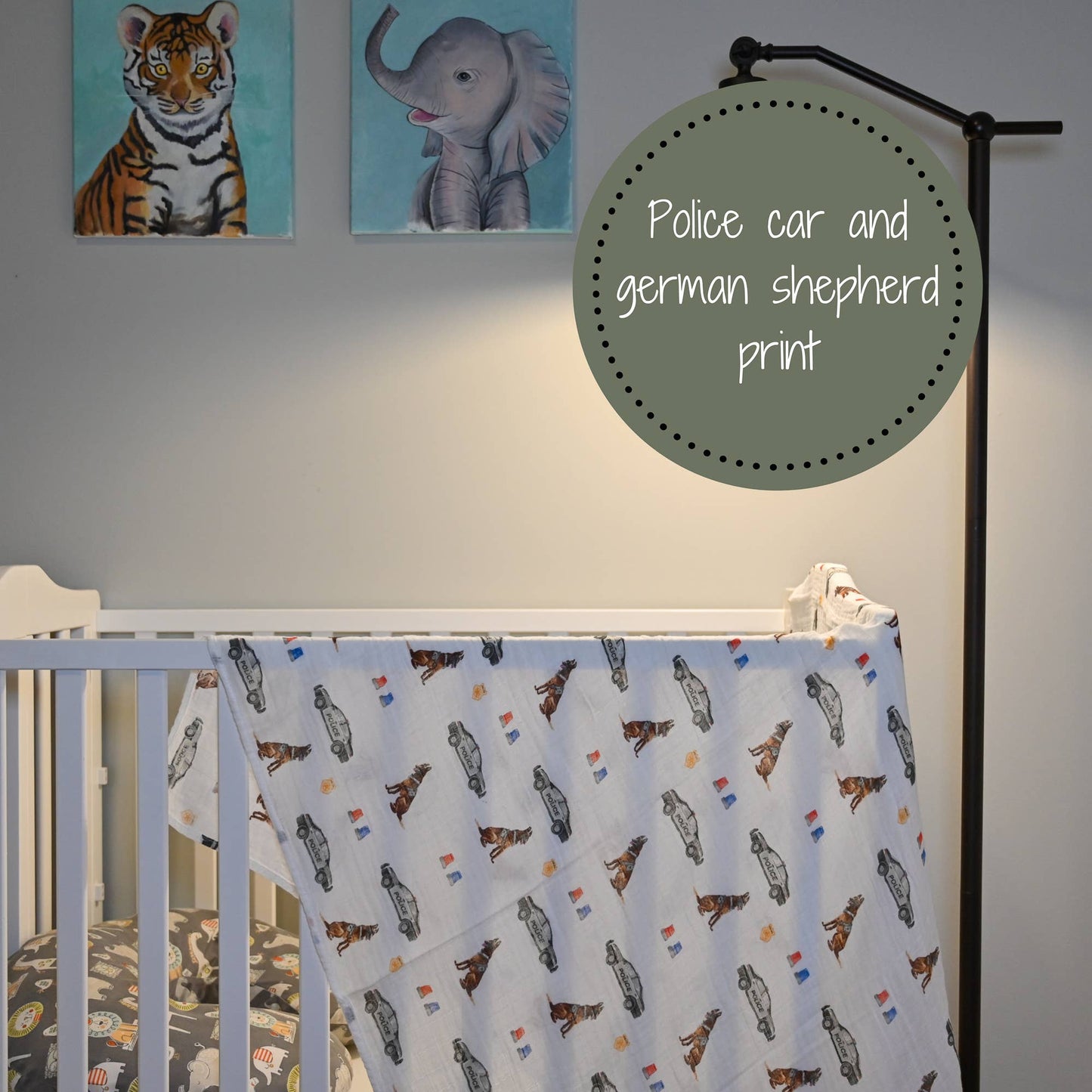 Policeman Swaddle