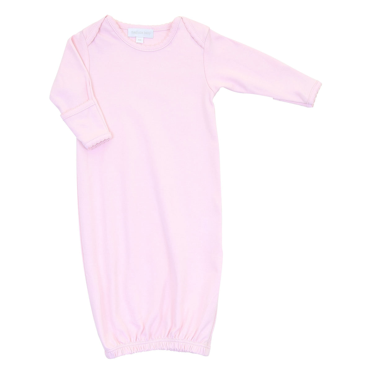 Essentials Solid Pink Gown
