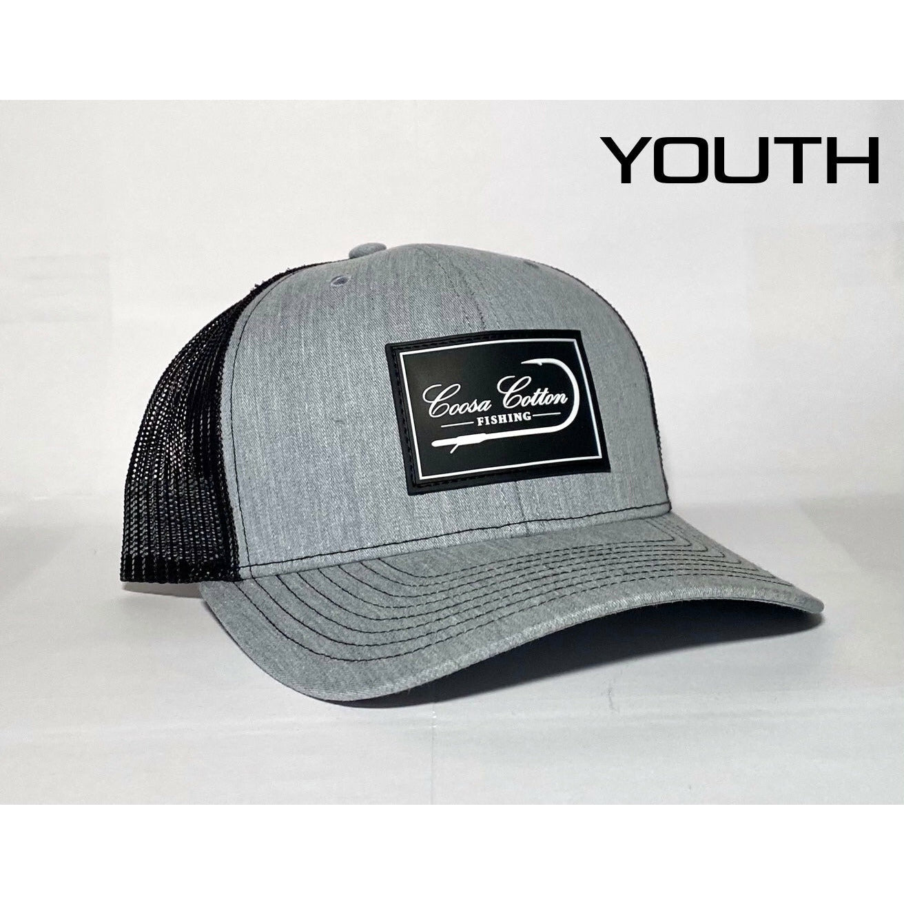 Grey/Black Trucker Hat